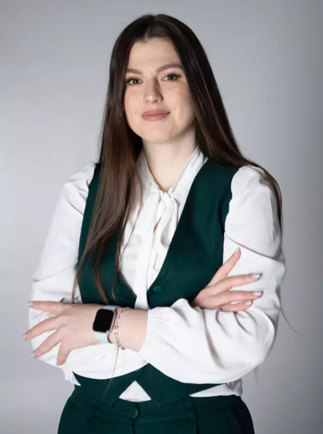Гурская Александра Валерьевна - участник Совета молодых адвокатов Адвокатской палаты Омской области