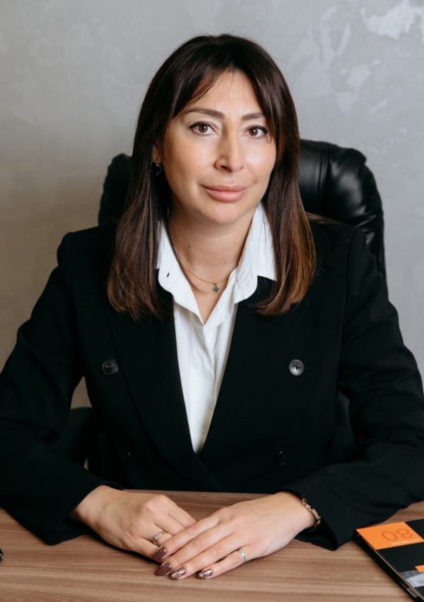 Пишина Юлия Вардкесовна - Председатель Совета молодых адвокатов Адвокатской палаты Омской области